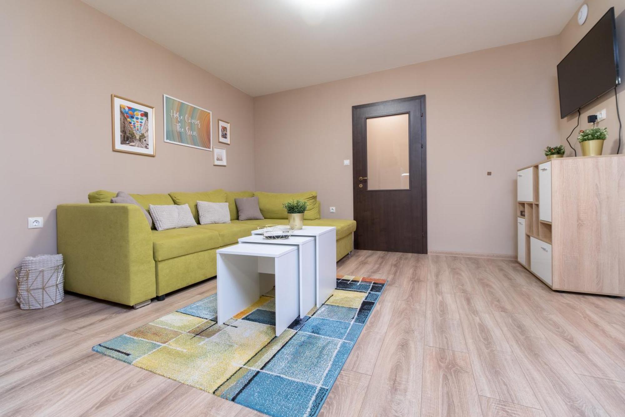 City Central 1-Bed Apartments Φιλιππούπολη Εξωτερικό φωτογραφία