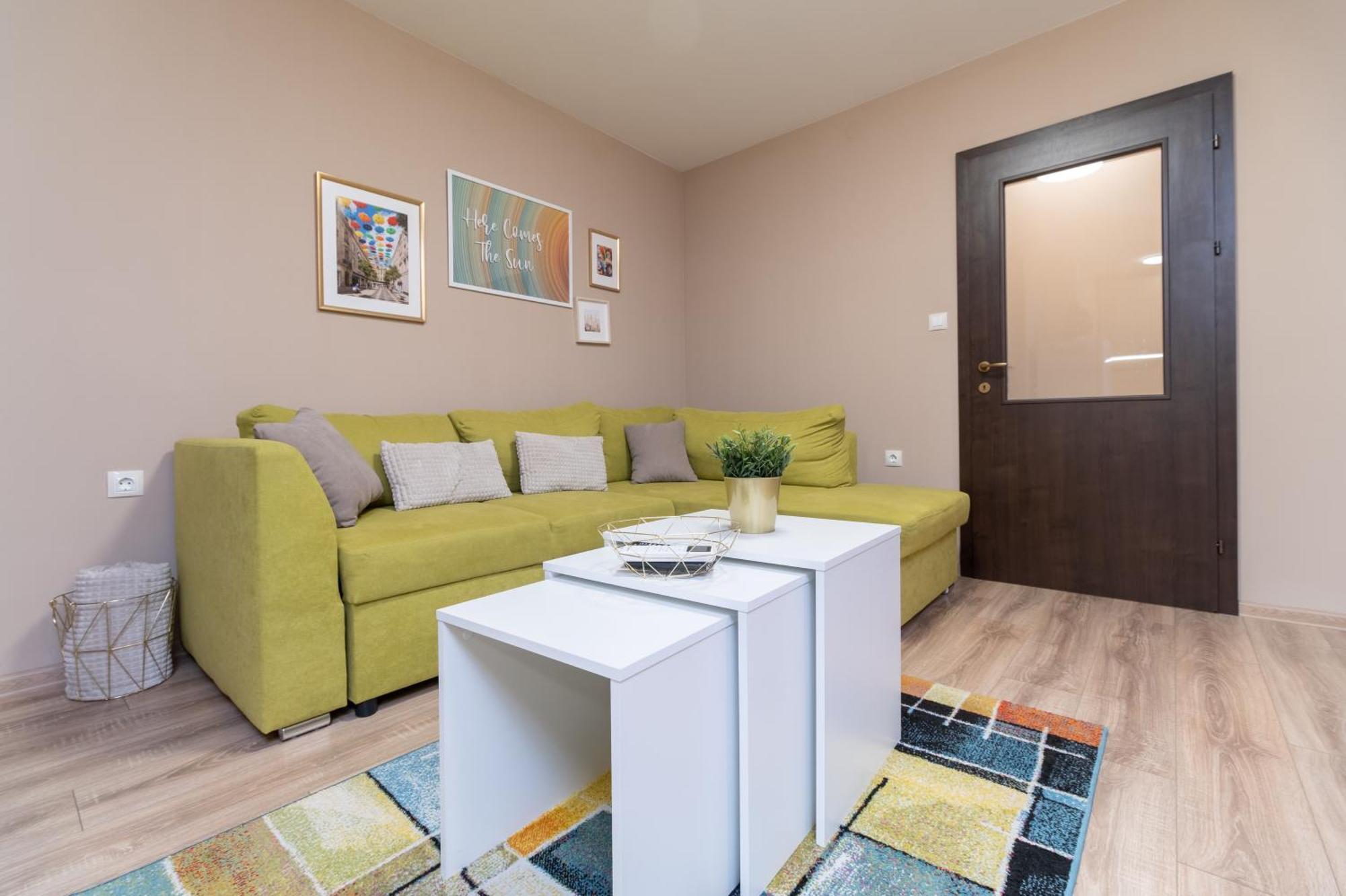 City Central 1-Bed Apartments Φιλιππούπολη Εξωτερικό φωτογραφία